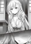  azur_lane azur_lane_episode_of_belfast belfast_(azur_lane) monochrome raiou tagme 