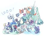  absol alakazam audino azumarill banette black_fur black_sclera blue_eyes brown_eyes bug celesteela chandelure charizard cinccino closed_mouth colored_sclera colored_skin commentary_request cresselia crown curled_horns disembodied_limb fangs fire fireblast floating forehead_jewel garchomp green_hair heracross horns lapras luxray mega_alakazam mega_charizard_y mega_heracross moth multiple_wings no_humans on_grass phanpy pink_eyes piplup pokemon pokemon_(creature) porygon2 purple_fire quagsire ralts red_eyes red_sclera scraggy shinx simple_background single_horn sitting skin_fangs smile snivy snorlax swinub tail tapu_fini tapu_lele thundurus thundurus_(incarnate) trapinch vileplume volcarona water whimsicott white_background white_fur white_skin wings yawning yellow_eyes zoroark zorua 