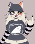 anthro beanie big_breasts big_butt breasts butt calico_cat clothed clothing colored digital_media_(artwork) domestic_cat ear_piercing epic_games felid feline felis female fingers fortnite fur hair hat headgear headwear hi_res huge_breasts legwear lipstick looking_at_viewer makeup mammal meow_skulls_(fortnite) open_mouth piercing simple_background skiddioop smile solo thick_thighs thigh_highs topwear white_body white_fur wide_hips yellow_eyes