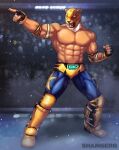 abs felid gesture hand_gesture hi_res human jaguar king_(tekken) luchador male mammal mask muscular muscular_male pantherine pointing pointing_at_another shamserg solo tekken tekken_7 wrestler