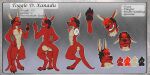 hi_res kangaroo macropod male mammal marsupial model_sheet red_kangaroo toggle_(artist) toggle_(disambiguation)