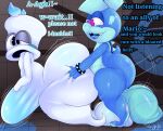 3_toes abdominal_bulge anal anal_penetration animal_humanoid anthro anthro_penetrating anthro_penetrating_humanoid ass_up balls balls_touching bedroom_eyes begging belly_blush big_balls big_bulge big_butt big_penis black_eyes blue_balls blue_body blue_genitals blue_skin blush blush_lines bodily_fluids body_blush bracelet bulge butt butt_grab butt_squish cap_ghost cappy_(mario) claws collar conjoined_eyes dialogue doggystyle dominant duo fangs feet food from_behind_position genitals ghost half-closed_eyes hand_on_butt hi_res huge_balls huge_bulge huge_penis humanoid humanoid_feet humanoid_genitalia humanoid_on_anthro humanoid_penetrated humanoid_penis hyper hyper_abdominal_bulge hyper_balls hyper_bulge hyper_genitalia hyper_penis ice ice_hair interspecies interspecies_domination jewelry koopa koopa_humanoid koopaling male male/male mario_(series) mario_bros motion_lines narrowed_eyes nintendo open_mouth penetration penis plantigrade plushtrapboyuwu popsicle purple_eyes questionable_consent raised_tail saggy_balls scalie scalie_humanoid seductive sex sharp_teeth shell short_male short_stack sid_(plushtrapboy) side_view spiked_bracelet spiked_collar spiked_shell spikes spikes_(anatomy) spirit squish stretching super_mario_odyssey sweat sweatdrop sweaty_balls sweaty_butt sweaty_feet sweaty_genitalia sweaty_legs sweaty_thighs tail teeth text thick_thighs throbbing throbbing_balls toe_claws toes wide_hips