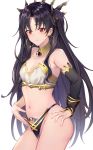  bikini_armor black_cola cleavage fate/grand_order ishtar_(fate/grand_order) 