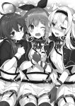  mishima_kurone monochrome rokudenashi_majutsu_koushi_to_kinki_kyouten rokudenashi_majutsu_koushi_to_memory_records rumia_tingel ryiel_rayford sistina_fibel tagme 