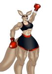 boxers_(clothing) boxing clothing female hi_res humanoid kangaroo macropod mammal marsupial sport sunart sunsetcorp underwear