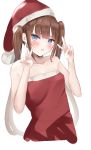  christmas dress mo_(artist) tagme 