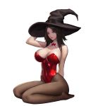  kim_jungon leotard pantyhose tagme witch 