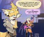 age_difference anthro bat big_breasts bigdad blonde_hair blue_eyes breasts canid canine comic duo female fox fur hair male male/female mammal miles_prower older_female rouge_the_bat sega sonic_the_hedgehog_(series) tan_body tan_skin yellow_body yellow_fur younger_male