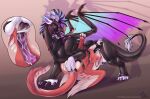  anal anal_fingering anal_penetration anthro anthro_on_feral anthro_penetrated avian belly_riding bestiality bound claws clothing cutaway dragon dragon_on_gryphon duo felkin feral feral_penetrating feral_penetrating_anthro fingering fur furred_dragon furred_scalie gryphon hi_res internal internal_oral interspecies isomer_percha_(oki~) kasier_relkin kuribon latex latex_clothing latex_skinsuit male male/male mythological_avian mythological_creature mythological_scalie mythology oral oral_penetration penetration purple_claws scalie sex skinsuit tight_clothing 