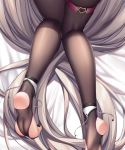  azur_lane feet formidable_(azur_lane) garter pantyhose pupupu_(1053378452) 