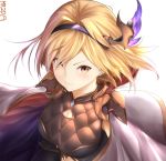  armor djeeta_(granblue_fantasy) granblue_fantasy mr2d tagme 