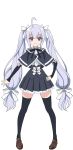  assault_lily assault_lily_bouquet seifuku tagme thighhighs 