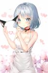  animal_ears cleavage dress nekomimi refile 