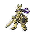  aegislash alpha_channel ambiguous_gender anthro armor biped canid canine chest_spike digital_media_(artwork) facial_markings front_view full-length_portrait fusion generation_4_pokemon generation_6_pokemon head_markings highlights_(coloring) holding_melee_weapon holding_object holding_shield holding_sword holding_weapon hybrid low_res lucario mammal mammuth89 markings mask_(marking) melee_weapon nintendo pixel_(artwork) pokemon pokemon_(species) pokemon_fusion portrait pupils purple_eyes purple_highlights shield simple_background solo spikes spikes_(anatomy) sprite standing sword three-quarter_view transparent_background weapon white_pupils 