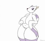  animated anthro female generation_5_pokemon khanyvor mienshao nintendo pokemon pokemon_(species) solo tagme tail 