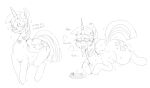  2024 ahegao all_fours big_butt black_and_white blush bodily_fluids bubble_butt butt collar dialogue english_text equid equine eyelashes eyewear feathered_wings feathers female feral fluffy fluffy_tail food friendship_is_magic fruit glasses hasbro hi_res horn long_tail looking_pleasured mammal mhdrawin monochrome my_little_pony mythological_creature mythological_equine mythology pepper_(fruit) plant sketch smile solo sweat sweatdrop tail text thick_thighs twilight_sparkle_(mlp) unicorn_horn wide_hips winged_unicorn wings 