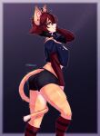  absurd_res aeiou_(yoako) anthro felid feline female hi_res mammal royzaff9o7o solo 