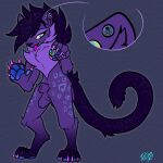 absurd_res animal_genitalia anthro balls black_hair blizzard_entertainment blue_eyes blue_pawpads canid claws cosmic_fur cosmic_hair cosmic_tail dragon duo dysmia ear_piercing ethereal_hair felid forked_tongue fur genitals goo_creature grey_body grey_scales gynomorph hair hi_res hybrid imminent_vore intergalactic_macro intersex macro mammal mane markings metopydra mythological_creature mythological_scalie mythology object_vore pantherine pawpads pharynix piercing pink_claws pink_tongue planet_dwarfing planet_piercing planet_vore purple_body purple_fur purple_mane scales scalie sheath snow_leopard spikes spikes_(anatomy) spots spotted_markings tail tail_ridge tannith_hyena terra_macro tongue tongue_out tongue_piercing vore warcraft were werecanid worgen