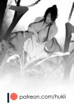  1boy 1girl ad arachne arthropod_girl arthropod_limbs black_hair blurry blurry_foreground breasts centauroid chain chaos_witch_quelaag character_name cum dark_souls_(series) dark_souls_i english_commentary extra_eyes extra_mouth facing_viewer fingering grabbing_own_breast greyscale hair_censor hair_over_breasts highres hukii large_breasts long_hair monochrome monster monster_girl navel nipple_slip nipples open_mouth outer_glow patreon_logo patreon_username pov projectile_cum shaded_face shiny_skin solo_focus spider_girl sword taur tongue tongue_out topless weapon white_background 