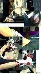  breasts canid canine female five_nights_at_freddy&#039;s five_nights_at_freddy&#039;s_2 fox handjob human jerek_(artist) machine male male/female mammal mangle_(fnaf) nipples nude oral penis pussy robot sex video_games 