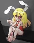  animal_ears barefoot bunny_ears cum feet foot footjob penis 