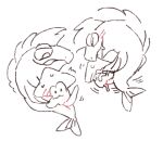 ambiguous_gender ambiguous_penetrated cephalopod coleoid decapodiform duo feral feral_on_feral feral_penetrated feral_penetrating feral_penetrating_feral fish inkling_(squid_form) male male/ambiguous male_penetrating male_penetrating_ambiguous marine mollusk nintendo niogupoke penetration salmonid_(splatoon) sex splatoon squid
