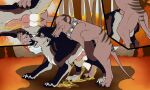  5:3 anal anal_penetration animal_genitalia animal_penis balls bite biting_another black_body black_fur black_nose bodily_fluids brown_body brown_fur canid canine canine_genitalia canine_penis cutaway day duo erection eyes_closed eyewear fangs feral feral_on_feral feral_penetrated feral_penetrating feral_penetrating_feral fur genital_fluids genitals goggles goggles_around_neck grey_body grey_fur hi_res killthe_demon knot male male/male male_penetrated male_penetrating male_penetrating_male mammal open_mouth outside peeing peeing_inside penetration penile penile_penetration penis penis_in_ass pink_penis plant sex shrub side_view species_request teeth thylus tongue tongue_out tree urine urine_on_ground urine_on_leg urine_pool urine_stream vero_(killthe_demon) water watersports white_balls white_body white_fur 