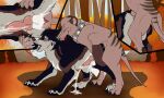  5:3 anal anal_orgasm anal_penetration animal_genitalia animal_penis balls bite black_body black_fur black_nose blood blood_from_ass blood_in_ass bodily_fluids brown_body brown_fur canid canine canine_genitalia canine_penis cum cum_on_ground cum_on_leg cumshot cutaway day duo ejaculation erection eyes_closed eyewear fangs feral feral_on_feral feral_penetrated feral_penetrating feral_penetrating_feral from_behind_position fur genital_fluids genitals goggles goggles_around_neck grey_body grey_fur hands-free hi_res killthe_demon knot male male/male male_penetrated male_penetrating male_penetrating_male mammal neck_bite open_mouth orgasm outside penetration penile penile_penetration penis penis_in_ass pink_penis plant scratch_mark sex shrub side_view species_request teeth thylus tongue tongue_out tree vero_(killthe_demon) water white_balls white_body white_fur 