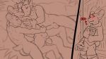 16:9 4k absurd_res african_golden_cat anthro balls bodily_fluids book bottomwear bottomwear_down butt caracal_(genus) clothed clothing cricket_talot cuddling dungeons_and_dragons eyes_closed fantasizing father_(lore) father_and_child_(lore) father_and_son_(lore) fek felid feline genital_fluids genitals hand_holding handjob hasbro hi_res humanoid_genitalia humanoid_penis hybrid imminent_orgasm incest_(lore) incestuous_fantasy library looking_at_porn male mammal painting pants pants_around_thighs pants_down parent_(lore) parent_and_child_(lore) parent_and_son_(lore) partially_clothed penile penis pornography precum sex solo son_(lore) tabaxi underwear widescreen wizards_of_the_coast