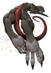 anthro claws feet female foot_fetish heel hi_res kredri lizard paws reptile scalie soles solo tail talons toes