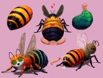  &lt;3 after_sex arthropod arthropod_abdomen arthropod_abdomen_genitalia arthropod_abdomen_penetration arthropod_abdomen_pussy balls bee bestiality blue-banded_bee bodily_fluids brown_eyes bumblebee_(disambiguation) cum cum_drip cum_in_abdomen cum_in_pussy cum_inside cum_on_body cum_on_stomach cumshot dripping ejaculation female feral genital_fluids green_eyes honey_bee human human_on_feral hymenopteran insect insect_wings interspecies looking_back male male/female male_on_feral mammal orchid_bee orgasm outta_sync penetration penis pink_background pussy sex simple_background smile vaginal vaginal_penetration wings 