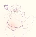animal_humanoid belly big_belly cat_humanoid felid felid_humanoid feline feline_humanoid femboy hi_res huge_belly humanoid male mammal mammal_humanoid monomyoo overstuffed overweight solo stuffing thick_thighs