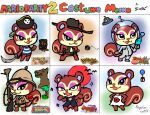 &gt;:3 :3 alternate_costume ambient_bat animal_crossing anthro armor astronaut astronaut_suit balloon bedroom_eyes belt_buckle black_eyes blue_eyes blue_inner_ear blue_necktie blunderbuss bottomless bracelet brown_body brown_fur bubble_helmet buckle chibi circle_(marking) clothed clothing cowboy cowboy_hat cowboy_outfit ear_piercing ear_ring english_text eyelashes fangs female formal_wear full_body_suit fur gem giftbox gradient_background hat headgear headwear helmet holstered_revolver hunter inflatable jacket jewelry logo_on_shirt looking_at_object looking_at_viewer looking_up makeup mammal mario_party mario_party_2 melee_weapon meme moon mouth_closed multicolored_body multicolored_fur multiple_outfits multiple_scenes narrowed_eyes necktie nintendo on_model open_mouth oversized_clothing oversized_shirt oversized_topwear palm_tree pantsless pattern_clothing pattern_shirt pattern_topwear pecan_(animal_crossing) piercing pink_eyelids pirate pirate_costume pirate_hat pith_helmet plant pose ranged_weapon raygun red_body red_fur red_moon ring_piercing rodent scimitar sciurid seductive shirt simple_background simski skull_symbol solo sparkles squirrel_tail striped_clothing striped_shirt striped_topwear stripes swirl_pattern sword tail tail_swirl teeth template text thick_lines tongue topwear treasure_chest tree tree_squirrel tumbleweed two_tone_body two_tone_face two_tone_fur ufo vampire vampire_costume vest victorian_clothing weapon white_background yellow_body yellow_fur