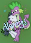  aged_up cub dontknowwhattotypehere dragon equid equine fanfic fanfic_cover flower friendship_is_magic green_eyes horse hug invalid_tag male male/male mammal my_little_pony plant pony pterippus rumble_(mlp) rumblespike spike_(mlp) wings young 