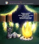  2019 campfire camping canid canine english_text female feral fire fur grass hi_res jewelry juniper_wolff lying mammal necklace neksu night night_time nintendo outside pok&eacute;mon pok&eacute;mon_(species) pok&eacute;mon_mystery_dungeon poochyena solo star text tree video_games wanderlust 