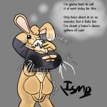 1:1 anthro auto_cum_inflation autofellatio autotitfuck beady_eyes big_breasts big_penis bodily_fluids breast_expansion breast_play breasts clenching_balls clothing cum cum_in_mouth cum_in_self cum_inside dewlap_(anatomy) digital_media_(artwork) domestic_rabbit english_text expansion flemish_giant floppy_ears genital_expansion genital_fluids genitals gynomorph hand_behind_head head_tuft huge_breasts huge_penis hyper hyper_breasts hyper_genitalia hyper_penis intersex isabel_(ishitmypants) ishitmypants lactating lactating_through_clothing lagomorph leporid mammal masturbation nipple_outline oral oral_masturbation orgasm oryctolagus penile penile_masturbation penis penis_expansion rabbit sound_effects text thought_bubble tuft wardrobe_malfunction wet wet_clothing