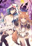  animal_ears bandages goma_(11zihisin) halloween stockings tail thighhighs torn_clothes wings 