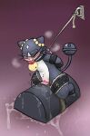 ball_gag bdsm bell bell_collar beta_pokemon_(species) beta_pokemon_games blush bodily_fluids bondage bound collar digital_media_(artwork) dildo eyewear felid female feral fur gag genital_fluids genitals glasses gradient_background heart_eyes heart_symbol looking_pleasured mammal nintendo penetration pokemon pokemon_(species) pokemon_gold_beta pussy restraints rinrin_(pokemon_gold_beta) rymherdier rynring sex_toy sex_toy_insertion simple_background solo sweat sybian tail vaginal vaginal_fluids vaginal_penetration