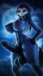 3d_(artwork) 4_eyes 4k 9:16 absurd_res anatoly_var anthro areola avian balls belly big_balls big_breasts big_penis bird black_eyeshadow blurred_background breasts crossgender demon digital_media_(artwork) erection eyeshadow genitals glans glistening glistening_areola glistening_arms glistening_balls glistening_belly glistening_body glistening_breasts glistening_genitalia glistening_glans glistening_hands glistening_legs glistening_nipples glistening_penis glistening_thighs gynomorph hair hand_on_hip hand_on_own_hip helluva_boss hi_res huge_balls huge_breasts huge_penis humanoid_genitalia humanoid_penis intersex long_hair makeup moon mtg_crossgender mti_crossgender multi_eye night nipples non-mammal_balls non-mammal_breasts non-mammal_hair non-mammal_nipples owl owl_demon penis red_sclera solo stolas_(helluva_boss) tail thick_thighs wet wet_body wide_hips