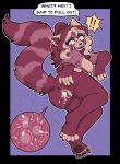 5_toes ailurid anthro barefoot big_tail bodily_fluids breasts cum cum_in_vagina cum_inside english_text feet female female_focus genital_fluids hi_res impregnation maebeasheep mammal ovum ovum_penetration ovum_with_heart red_panda sperm_cell tail text toes unwanted_ejaculation unwanted_impregnation