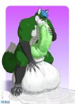 absurd_res animal_genitalia animal_penis anthro autofellatio balls big_balls big_penis biped bodily_fluids canid canine canine_genitalia canine_penis erection excessive_genital_fluids excessive_precum eyebrows eyewear fingers fox fur genital_fluids genitals glasses green_body green_fur green_penis hair hi_res huge_balls huge_penis hyper hyper_balls hyper_genitalia hyper_penis knot male mammal masturbation muscular muscular_anthro muscular_male oral oral_masturbation owligatorstudios penile penile_masturbation penis precum precum_in_own_mouth solo