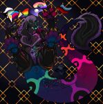 absurd_res alien animal_genitalia anus bent_legs bulge demiromantic demiromantic_pride_colors demisexual_pride_colors detailed_bulge deziyonix enbian flag flag_(object) fully_sheathed genital_outline genitals hi_res horrorgender leg_markings legs_in_air legs_up lgbt_pride lgbt_pride_month lying markings on_back polyamorous polyamory polyamory_pride_colors pouch_(anatomy) pride_color_accessory pride_color_flag pride_colors sheath sheath_outline shigarshil solo spread_legs spreading tail tail_tuft tail_vulva tuft unusual_anatomy unusual_genitalia unusual_tail vagina xenogender xenogender_pride_colors xenogender_symbol yonnixart