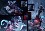 2025 absurd_res ambiguous_penetration animal_genitalia avian barbel_(anatomy) black_hair blender_(artwork) blender_cycles blue_body blue_fur blue_inner_ear blue_penis blue_tail bodily_fluids body_part_in_pussy breath brown_body brown_fur cave claws cum cum_inside digital_media_(artwork) dragon duo ears_back ears_up erection eye_roll eyes_closed fangs feathers feet female female_feral female_on_bottom female_penetrated feral feral_on_bottom feral_on_feral feral_on_top feral_penetrated feral_penetrating feral_penetrating_feral flesh_whiskers flippers fluffy flye flying flying_sex forked_tongue from_front_position fur furred_dragon furred_scalie generation_3_pokemon generation_6_pokemon genital_fluids genitals glowing glowing_belly hair hi_res holding_partner huge_filesize hybrid kangaroo knot knotting latias leg_wrap legendary_pokemon looking_pleasured lying macropod male male/female male_feral male_on_top male_penetrating male_penetrating_female mammal marsupial missionary_position moan mythological_creature mythological_scalie mythology narrowed_eyes neonwabbit nintendo noivern non-canine_knot nude on_back on_bottom on_top open_mouth orange_eyes orange_pawpads orgasm orgasm_face outside outside_sex panting pawpads penetration penile penile_penetration penis penis_in_vagina pivoted_ears pointy_ears pokemon pokemon_(species) red_body red_fur rock scales scalie scaly_tail sex sharp_teeth tail teeth toe_claws tongue tongue_out vaginal vaginal_penetration white_body white_fur wingless_dragon wings yellow_eyes