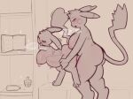 big_penis breasts butt female generation_1_pokemon genitals hi_res huge_penis intersex intersex/female magic milachu milachu92 nintendo penetration penile penile_penetration penis pikachu pokemon pokemon_(species) raised_leg raised_tail tail tongue tongue_out vaginal vaginal_penetration x-ray_view