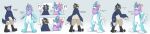 2023 absurd_res ambiguous_gender ancient_pokemon anthro avian beak biped black_body blue_eyes breath_of_the_wild colored countershade_face countershade_torso countershading crotch_tuft dialogue diana_dragoness duo_transformation english_text exclamation_point generation_9_pokemon glistening glistening_body green_eyes growth hair hi_res long_image motion_lines nintendo nude paradox_pokemon pictographics pokemon pokemon_(species) purple_body purple_eyes purple_hair question_mark revali shaded smile solo species_transformation speech_bubble standing suit_transformation tail tail_growth tan_body text the_legend_of_zelda transformation transformation_sequence tuft walking_wake white_body white_countershading wide_image winged_arms wings wolferion yellow_sclera