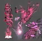 2021 anthro argonian arms_above_head arms_tied balls bdsm bethesda_game_studios blindfold blush bodily_fluids bondage bound brand-seik bugbean cum cum_in_mouth cum_inside cum_on_face digital_media_(artwork) duo ejaculation fellatio fully_bound gag gagged genital_fluids genitals hands_behind_back heart_symbol horn horn_grab humanoid lizard magic male male/male male_penetrated male_penetrating male_penetrating_male microsoft multiple_scenes multiple_sketches nude oral oral_penetration overstimulation penetration penile penis questionable_consent reptile restraints ring_gag rope rope_bondage rope_harness scalie sex signature sketch slave solo submissive submissive_male tail tail_bondage tail_tied tentacles the_elder_scrolls