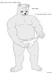  briefs clothing hi_res humanoid_penis male mammal penis smushpretzel underwear ursid 