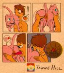 2025 absurd_res anal anus artist_logo artist_name butt comic deep_rimming digital_drawing_(artwork) digital_media_(artwork) duo feces feces_pile felid female female_penetrated feral food fruit fur game_freak generation_1_pokemon genitals hair hi_res hoosierman9911a human interspecies jon_(hoosierman9911a) legendary_pokemon logo male male/female male_penetrating male_penetrating_female male_rimming_female mammal mew_(pokemon) nintendo open_mouth oral oral_penetration peach_(fruit) penetration plant pokemon pokemon_(species) presenting presenting_anus presenting_hindquarters raised_tail rimming scatplay sex signature simple_background smile speech_bubble spread_anus spread_butt spreading tail text tongue tongue_out vulva