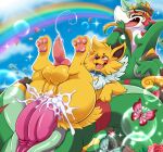 2_penises 3_toes absurd_res affable_(affablesinger6) aircraft arthropod augury_(artist) balloon balls big_balls big_dom_small_sub blush bodily_fluids brown_eyes bubble butt butterfly cloud collar cum cum_in_ass cum_inside cum_on_butt cum_on_penis cum_string cumshot dominant double_penetration duo eeveelution ejaculation eye_roll eyes_closed feet feral finizen flower fur generation_1_pokemon generation_5_pokemon generation_6_pokemon generation_9_pokemon genital_fluids genitals gold_(metal) hi_res hot_air_balloon inflatable insect jolt_(wm149) jolteon lepidopteran lightning_bolt looking_pleasured lying male male/male male_penetrated male_penetrating male_penetrating_male multi_genitalia multi_penis nintendo on_back open_mouth pawpads paws penetration penis plant pokemon pokemon_(species) rainbow reptile rose_(flower) scalie sea serperior sex size_difference snake sparkles toes vehicle vines vivillon water yellow_body yellow_fur