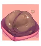 anthro big_butt box_of_chocolates brown_butt butt candy chocolate dessert female food generation_6_pokemon gourgeist hair hi_res holidays huge_butt lightmizano nintendo pink_hair pokemon pokemon_(species) solo thick_thighs valentine&#039;s_day wide_hips